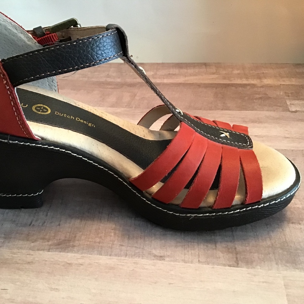 Jambu Dutch Design wedge sandal - Picture 4 of 9